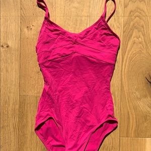 Capezio women’s dance leotard